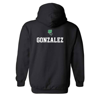 OKBU - NCAA Women's Track & Field : Analisee Gonzalez - Classic Shersey Hooded Sweatshirt-1