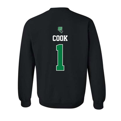 OKBU - NCAA Softball : Kaley Cook - Classic Shersey Crewneck Sweatshirt-1