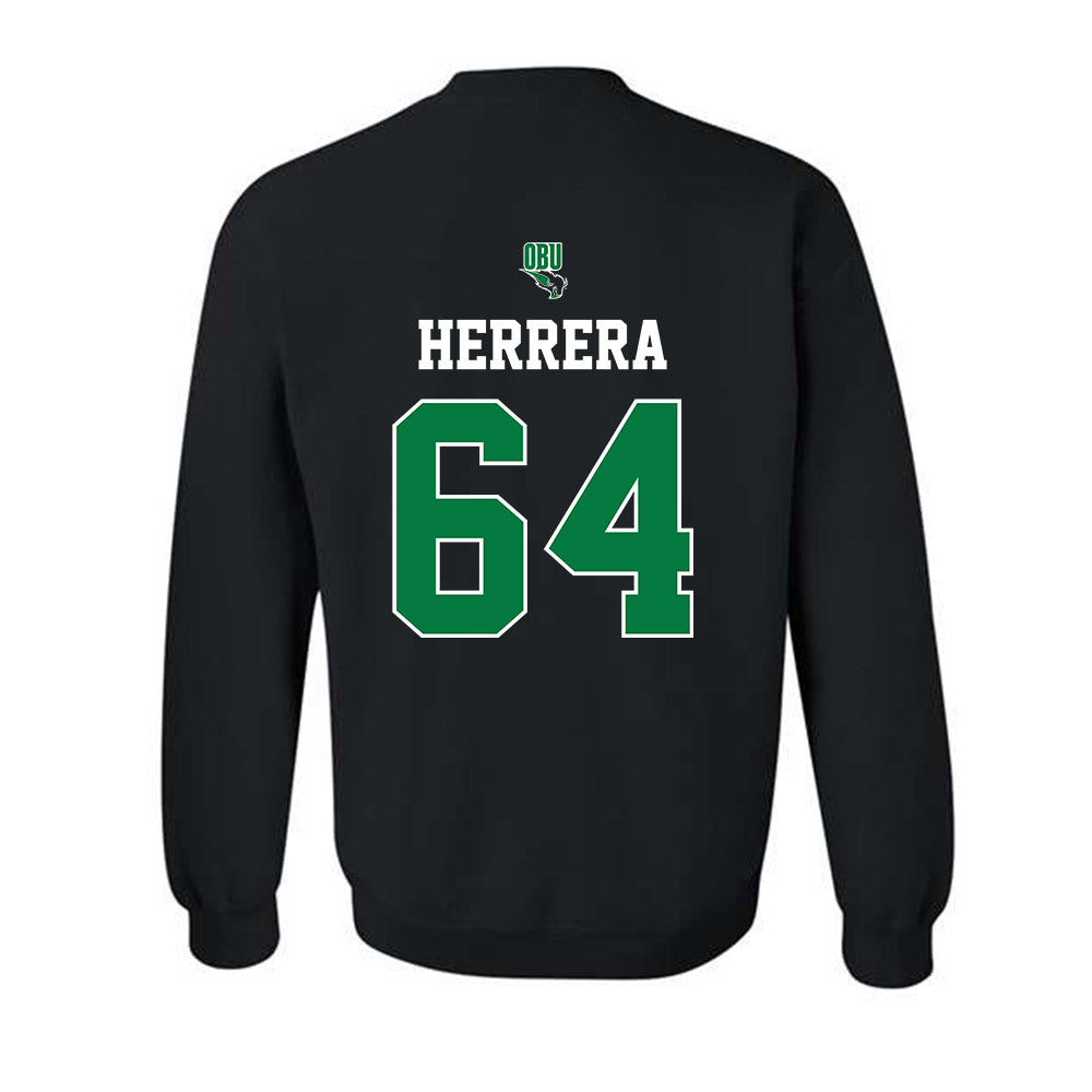 OKBU - NCAA Football : Marco Herrera - Classic Shersey Crewneck Sweatshirt-1
