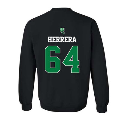 OKBU - NCAA Football : Marco Herrera - Classic Shersey Crewneck Sweatshirt-1