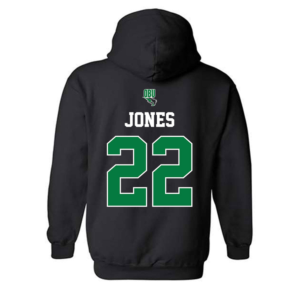 OKBU - NCAA Women's Basketball : Brianna Jones - Classic Shersey Hooded Sweatshirt-1