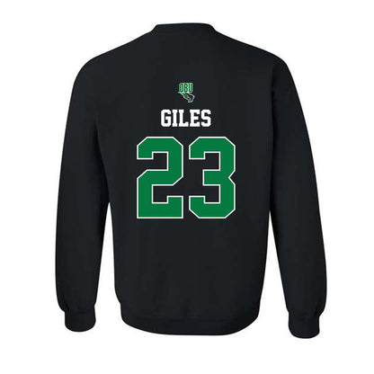 OKBU - NCAA Football : Caleb Giles - Classic Shersey Crewneck Sweatshirt-1