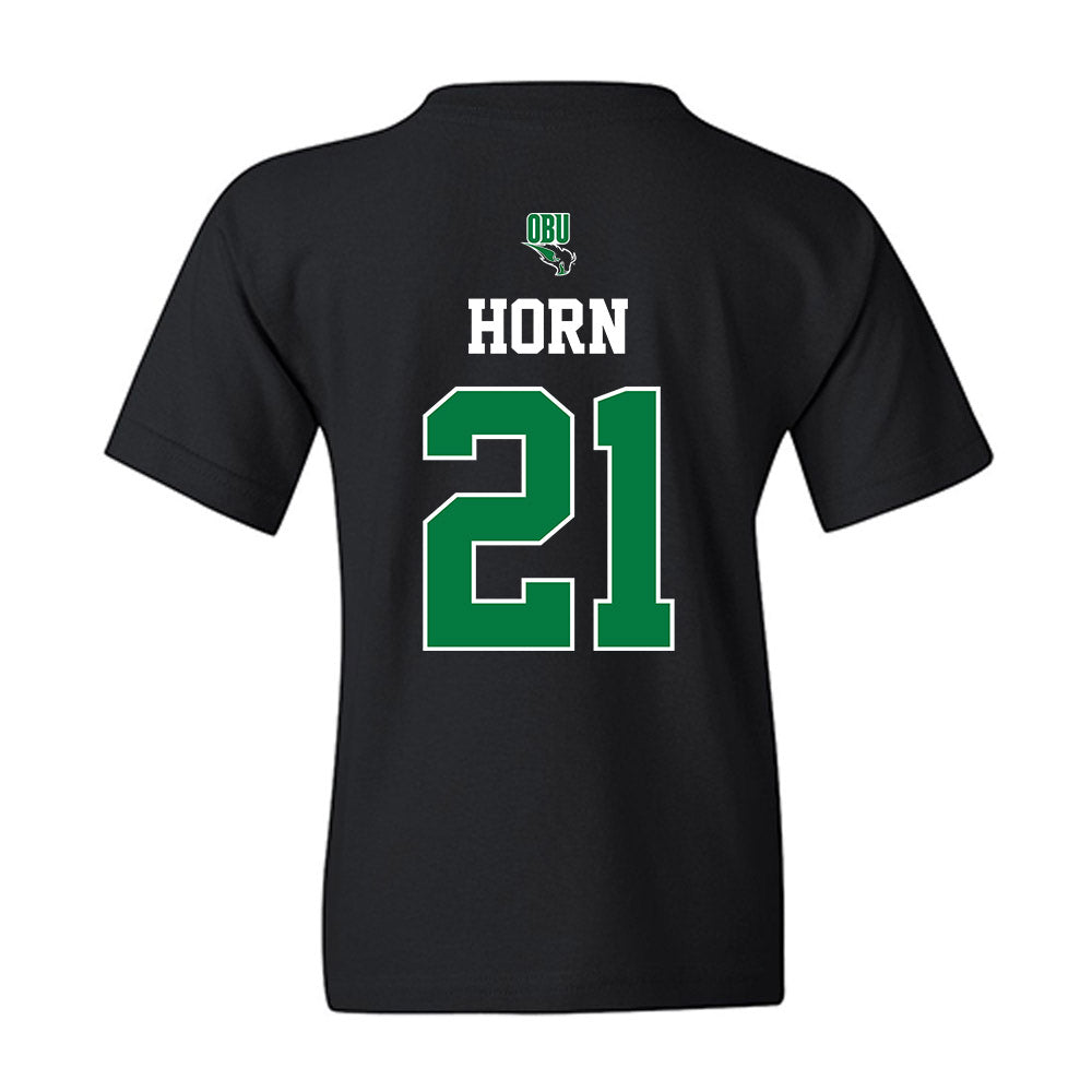 OKBU - NCAA Women's Volleyball : Ady Horn - Classic Shersey Youth T-Shirt-1