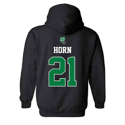 OKBU - NCAA Women's Volleyball : Ady Horn - Classic Shersey Hooded Sweatshirt-1