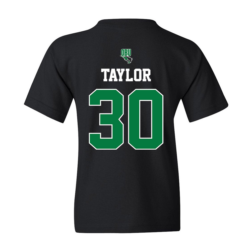 OKBU - NCAA Football : Tainique Taylor - Classic Shersey Youth T-Shirt