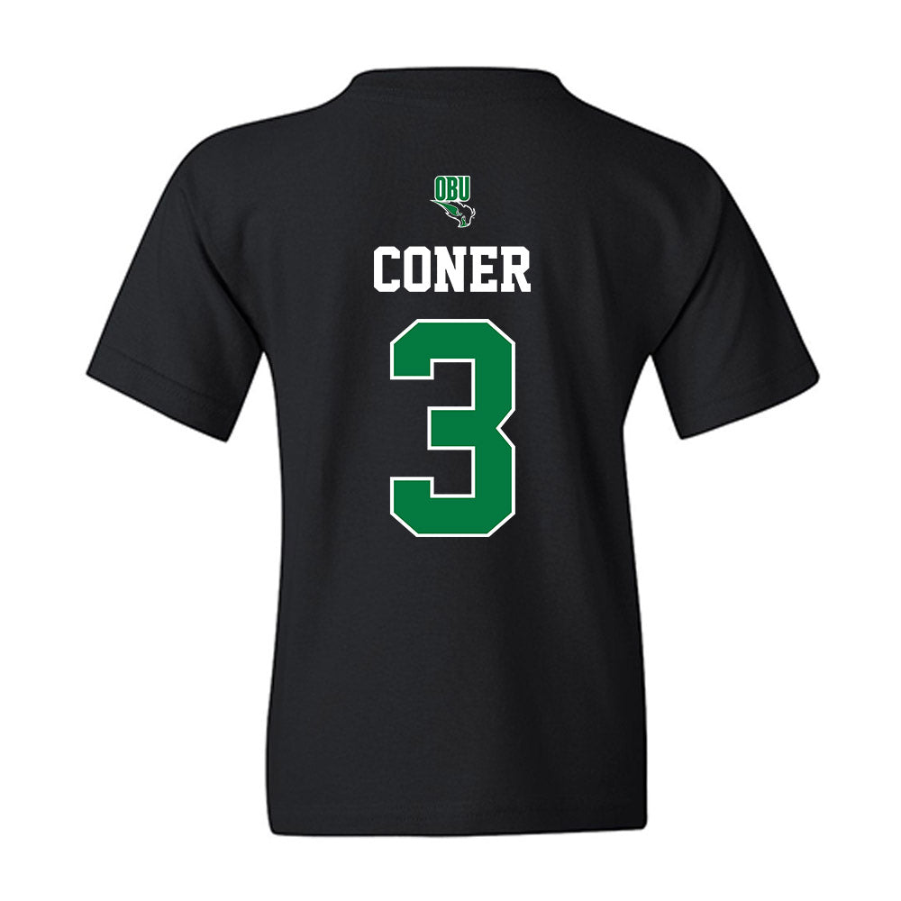 OKBU - NCAA Men's Basketball : Terry Coner - Classic Shersey Youth T-Shirt-1