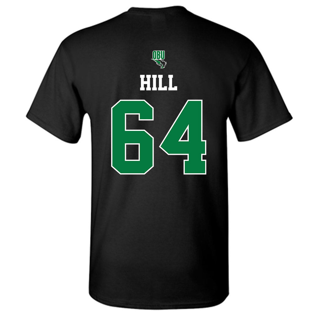 OKBU - NCAA Football : Graham Hill - Classic Shersey T-Shirt-1