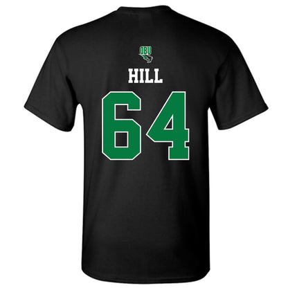 OKBU - NCAA Football : Graham Hill - Classic Shersey T-Shirt-1