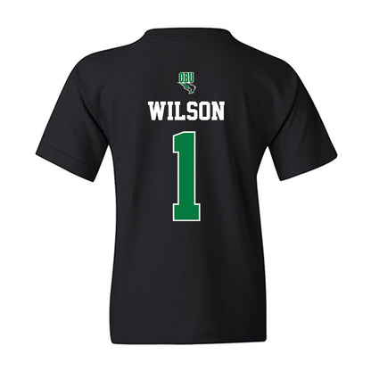 OKBU - NCAA Men's Basketball : Nathan Wilson - Classic Shersey Youth T-Shirt-1