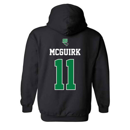 OKBU - NCAA Men's Basketball : Riley McGuirk - Classic Shersey Hooded Sweatshirt-1