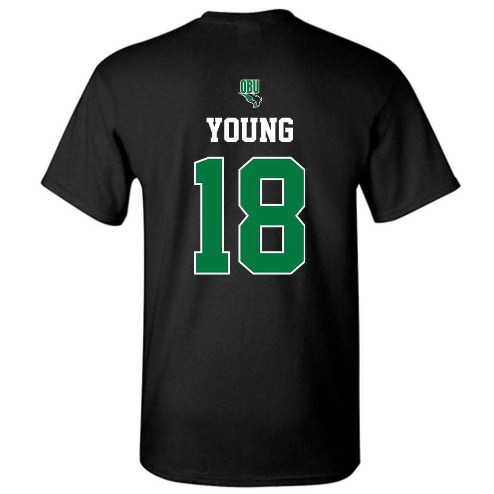 OKBU - NCAA Football : Matthew Young - Classic Shersey T-Shirt-1