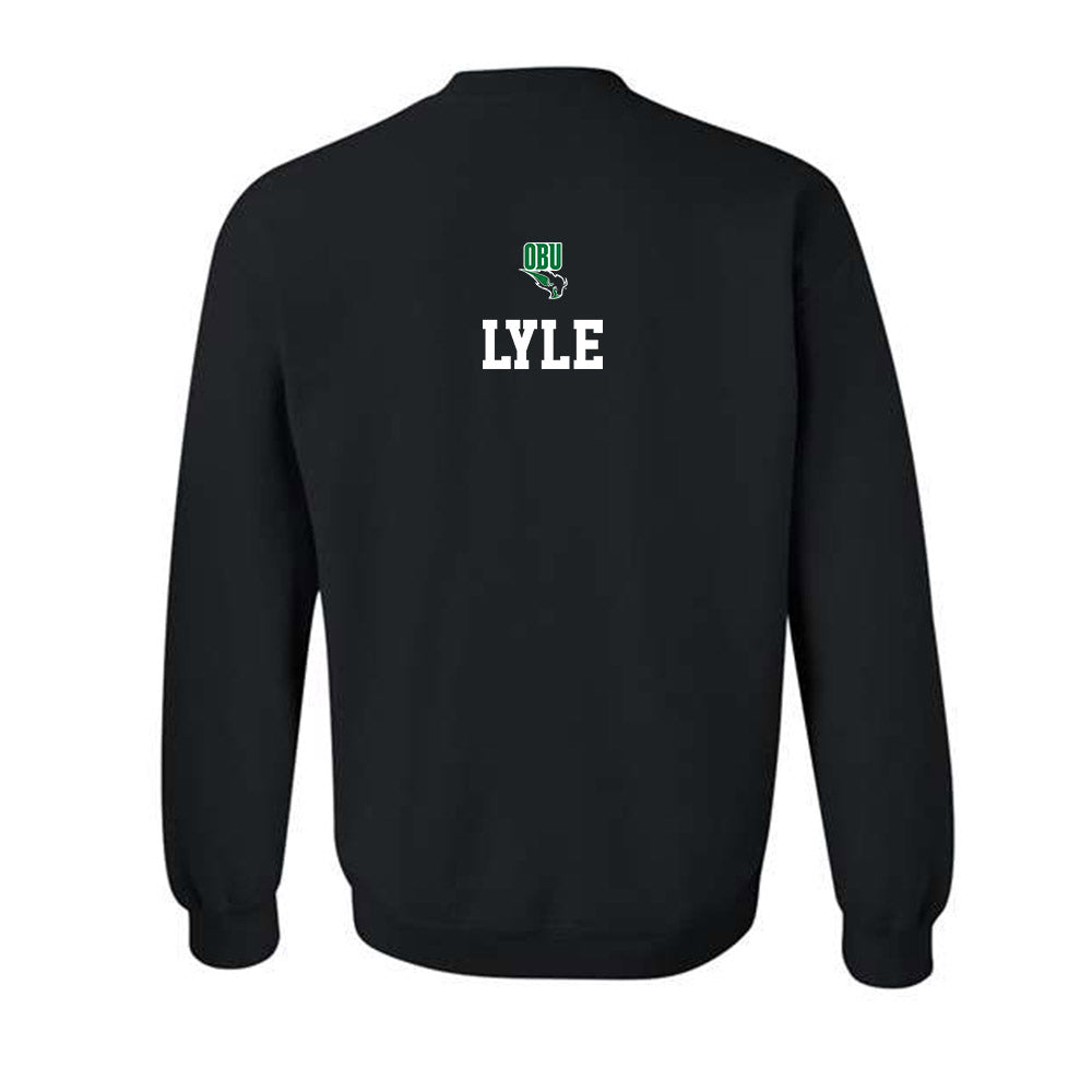 OKBU - NCAA Men's Track & Field : Aaron Lyle - Classic Shersey Crewneck Sweatshirt