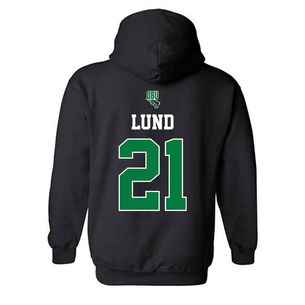 OKBU - NCAA Football : Matthew Lund - Classic Shersey Hooded Sweatshirt