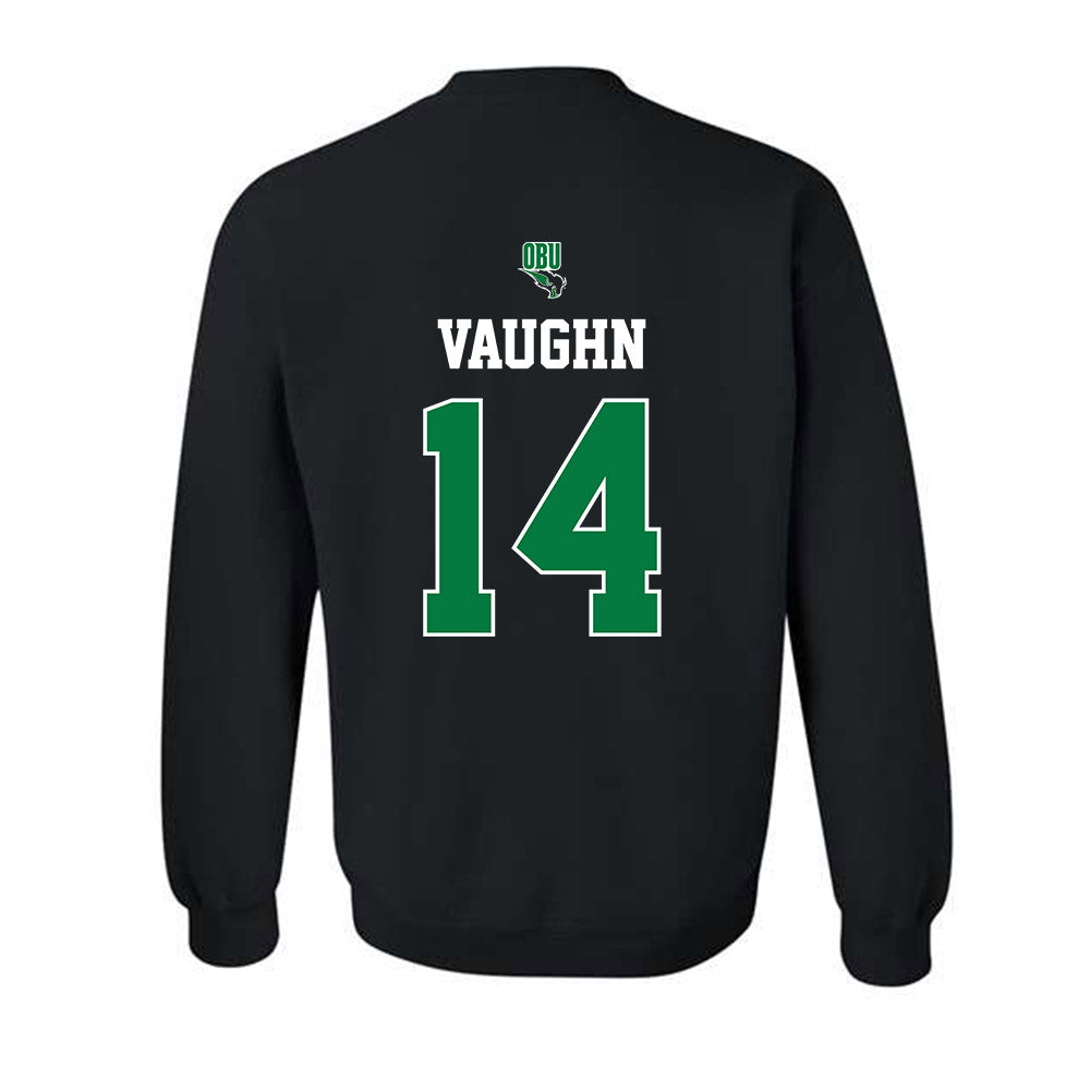 OKBU - NCAA Football : Garrett Vaughn - Classic Shersey Crewneck Sweatshirt