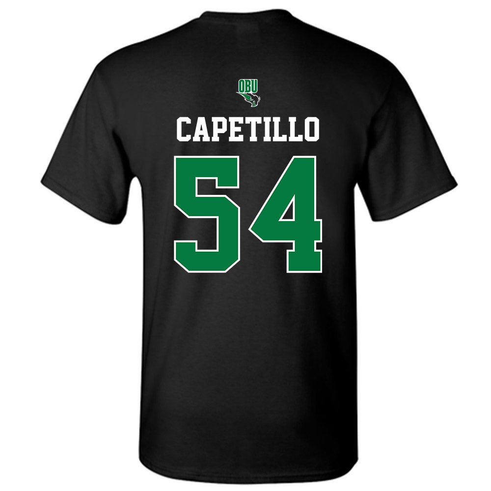 OKBU - NCAA Football : Landen Capetillo - Classic Shersey T-Shirt-1