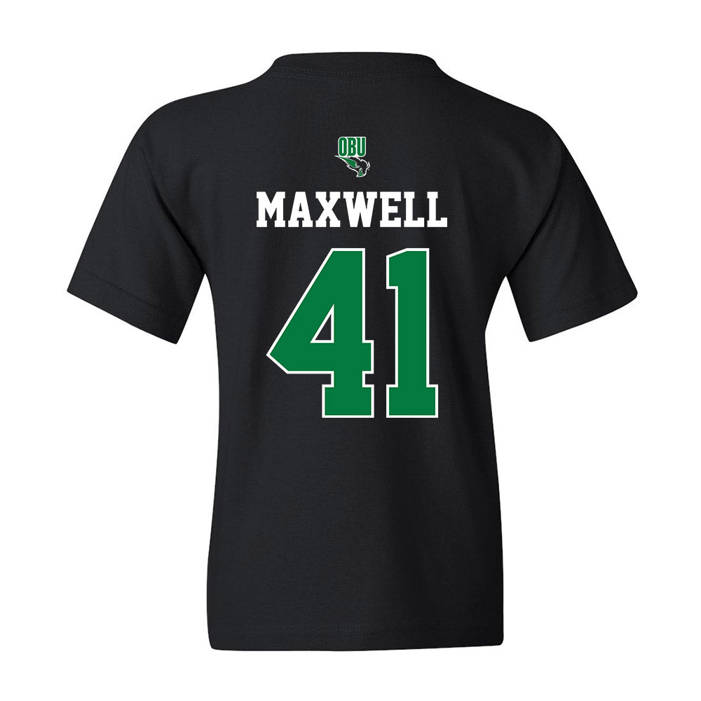 OKBU - NCAA Football : Patrick Maxwell - Classic Shersey Youth T-Shirt