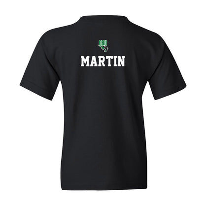 OKBU - NCAA Men's Track & Field : Caden Martin - Classic Shersey Youth T-Shirt