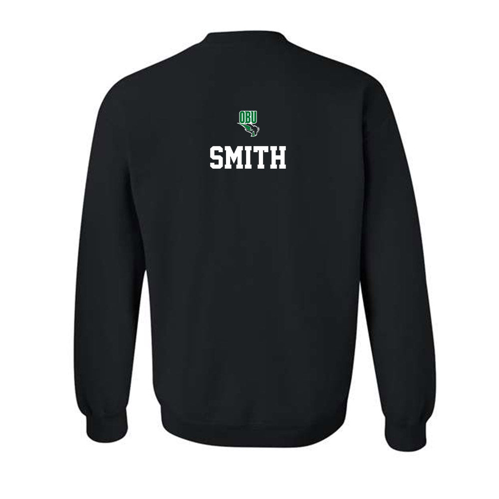 OKBU - NCAA Cheerleading : Gracie Smith - Classic Shersey Crewneck Sweatshirt-1