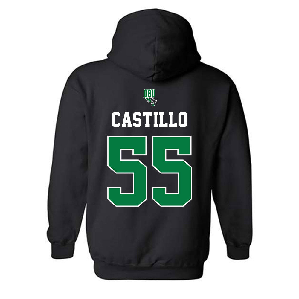 OKBU - NCAA Football : Kaden Castillo - Classic Shersey Hooded Sweatshirt-1