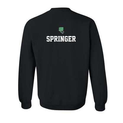 OKBU - NCAA Men's Track & Field : Derian Springer - Classic Shersey Crewneck Sweatshirt-1