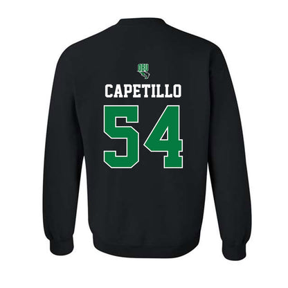 OKBU - NCAA Football : Landen Capetillo - Classic Shersey Crewneck Sweatshirt-1