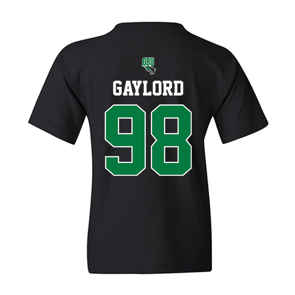 OKBU - NCAA Football : Peyton Gaylord - Classic Shersey Youth T-Shirt