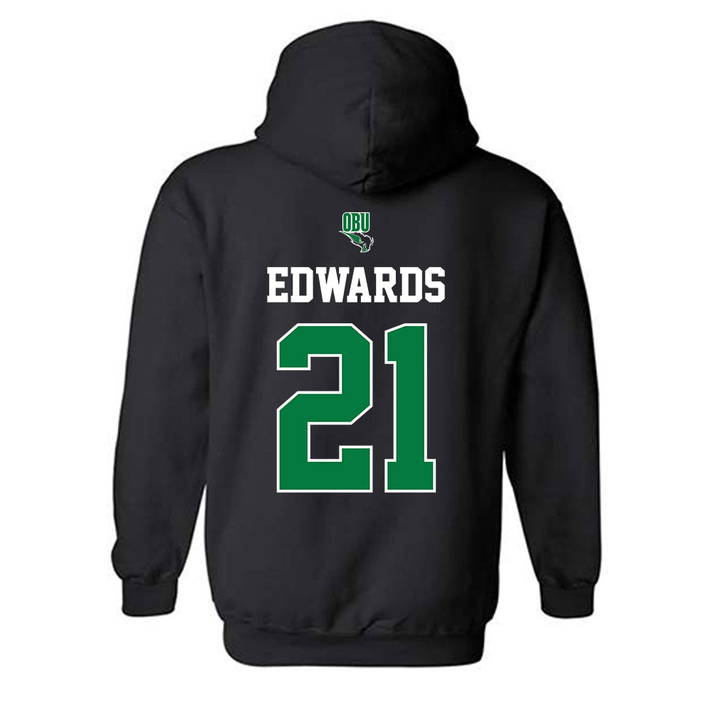 OKBU - NCAA Football : Ryan Edwards - Hooded Sweatshirt