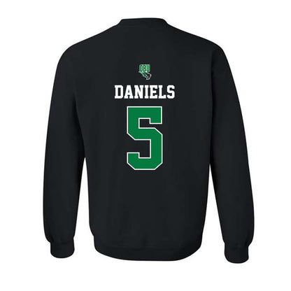 OKBU - NCAA Baseball : Jarrmez Daniels - Classic Shersey Crewneck Sweatshirt-1