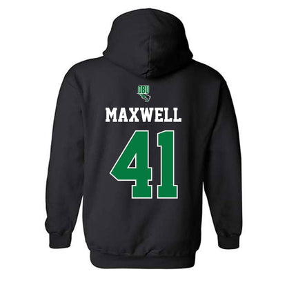 OKBU - NCAA Football : Patrick Maxwell - Classic Shersey Hooded Sweatshirt