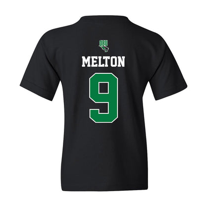 OKBU - NCAA Football : Darius Melton - Classic Shersey Youth T-Shirt