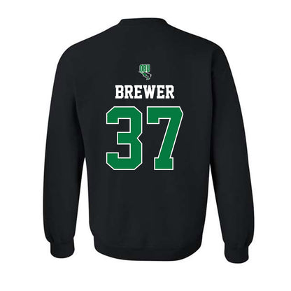 OKBU - NCAA Football : Brady Brewer - Classic Shersey Crewneck Sweatshirt-1