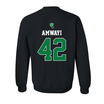 OKBU - NCAA Football : Bradley Amwayi - Classic Shersey Crewneck Sweatshirt-1
