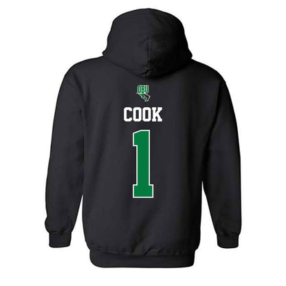 OKBU - NCAA Softball : Kaley Cook - Classic Shersey Hooded Sweatshirt-1