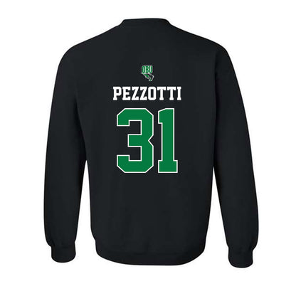 OKBU - NCAA Baseball : Luis Pezzotti - Classic Shersey Crewneck Sweatshirt-1