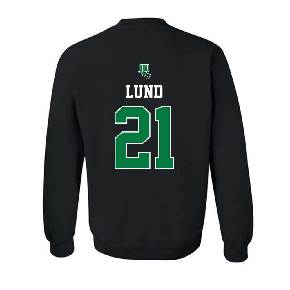 OKBU - NCAA Football : Matthew Lund - Classic Shersey Crewneck Sweatshirt