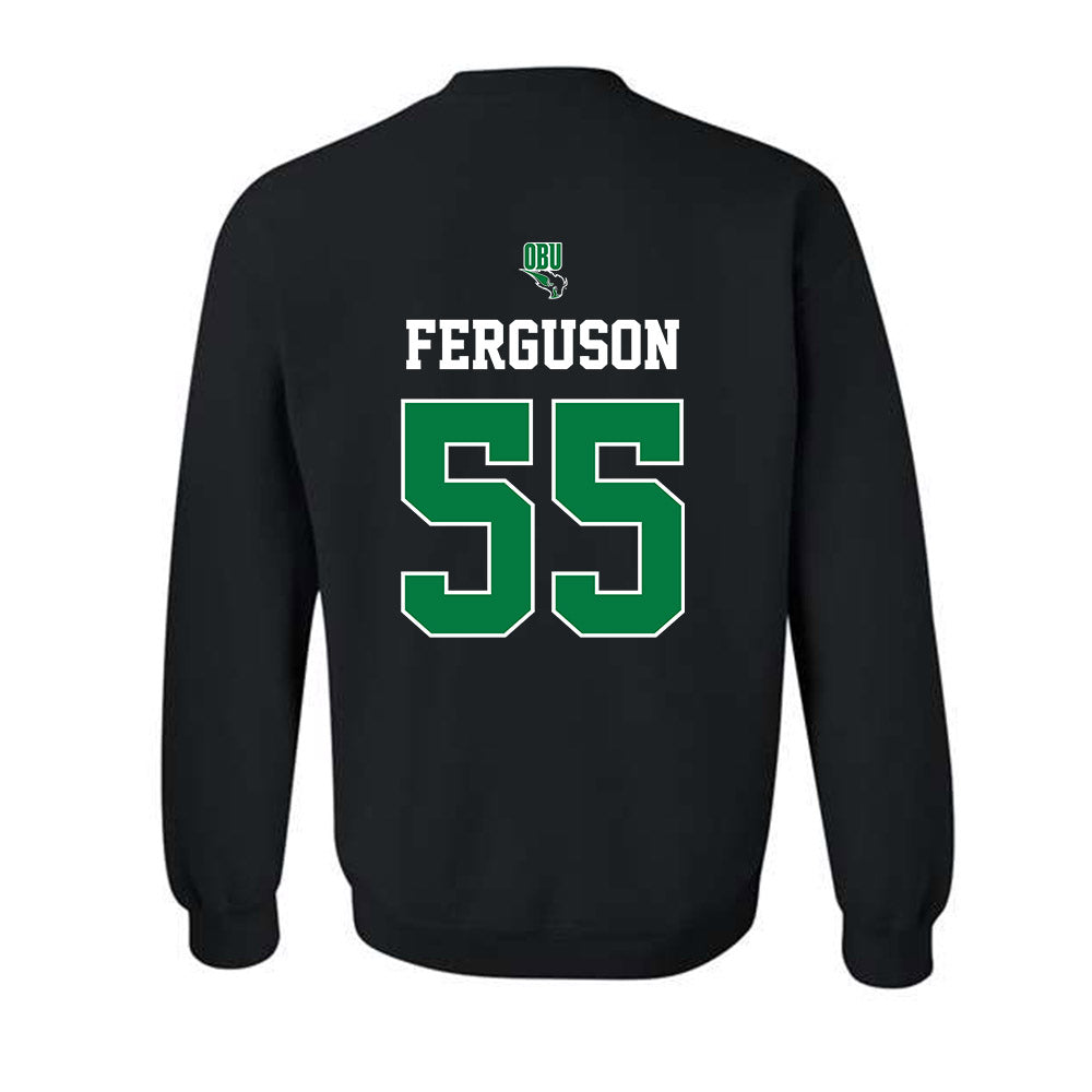 OKBU - NCAA Football : Keith Ferguson - Classic Shersey Crewneck Sweatshirt