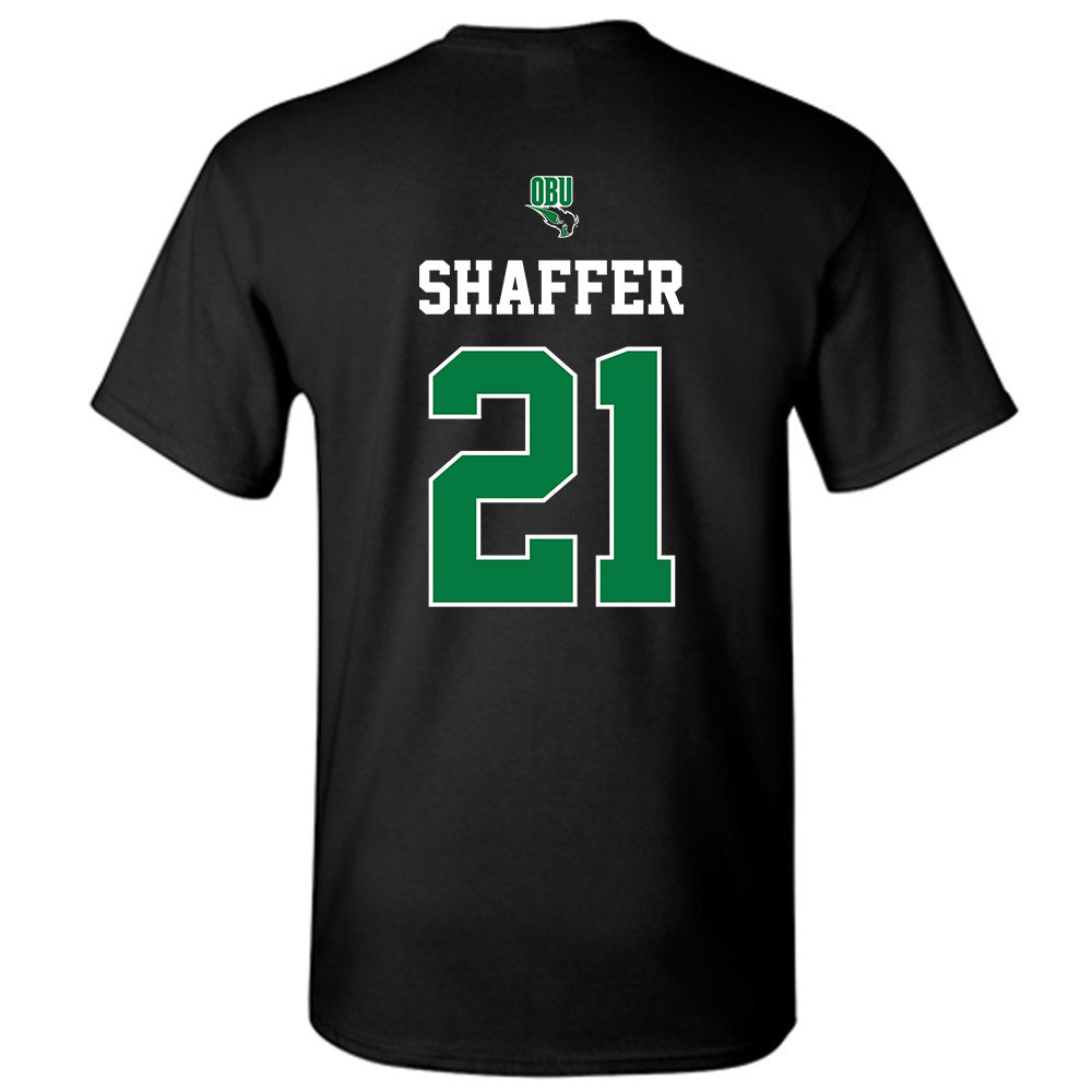 OKBU - NCAA Softball : Jaycee Shaffer - Classic Shersey T-Shirt-1