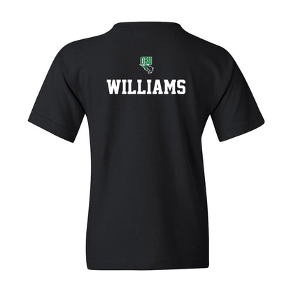 OKBU - NCAA Men's Track & Field : James Williams - Youth T-Shirt