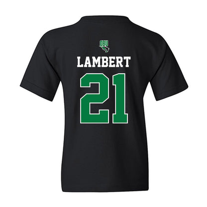 OKBU - NCAA Football : Edric Lambert - Classic Shersey Youth T-Shirt-1
