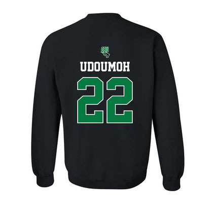 OKBU - NCAA Men's Basketball : Joshua Udoumoh - Classic Shersey Crewneck Sweatshirt-1