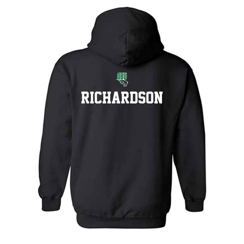 OKBU - NCAA Men's Track & Field : Quintin Richardson - Classic Shersey Hooded Sweatshirt