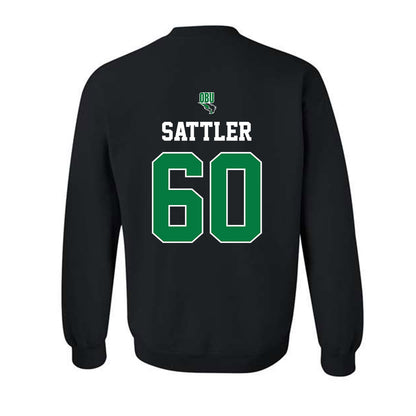 OKBU - NCAA Football : Landry Sattler - Classic Shersey Crewneck Sweatshirt-1