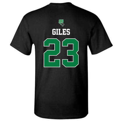 OKBU - NCAA Football : Caleb Giles - Classic Shersey T-Shirt-1