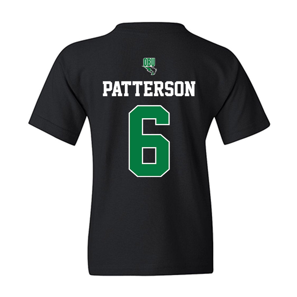 OKBU - NCAA Football : Cason Patterson - Classic Shersey Youth T-Shirt-1