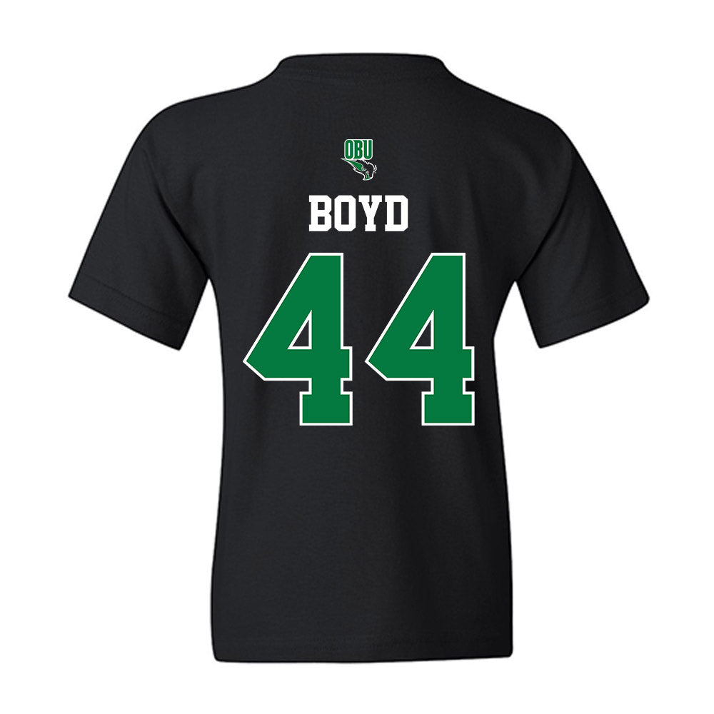 OKBU - NCAA Football : Cody Boyd - Classic Shersey Youth T-Shirt-1