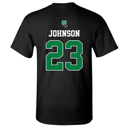 OKBU - NCAA Baseball : Quinn Johnson - Classic Shersey T-Shirt-1