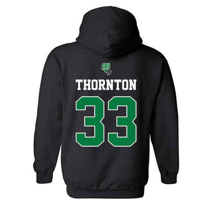 OKBU - NCAA Football : Haydn Thornton - Classic Shersey Hooded Sweatshirt