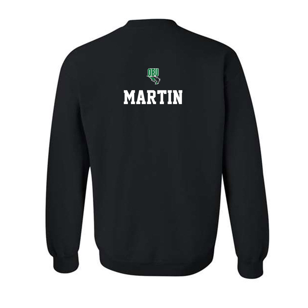 OKBU - NCAA Men's Track & Field : Caden Martin - Classic Shersey Crewneck Sweatshirt