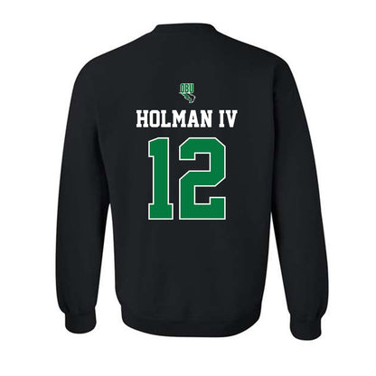 OKBU - NCAA Football : Robert Lee Holman IV - Classic Shersey Crewneck Sweatshirt-1