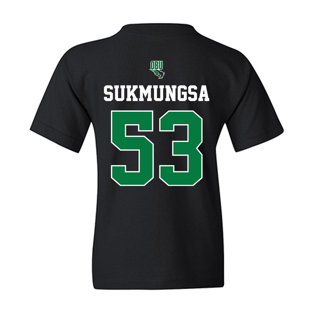 OKBU - NCAA Football : Andrew Sukmungsa - Classic Shersey Youth T-Shirt-1